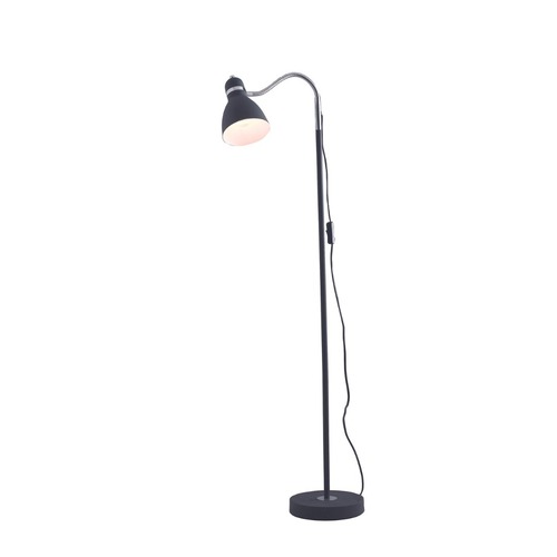 Stojací lampy - FAN I-PEOPLE-PT NERO Stojací lampa PIANTANA PEOPLE, černá, 1 x E27, 34 x 13 x 142 cm - FANEUROPE - foto 1