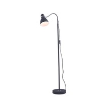 Stojací lampy - FAN I-PEOPLE-PT NERO Stojací lampa PIANTANA PEOPLE, černá, 1 x E27, 34 x 13 x 142 cm - FANEUROPE