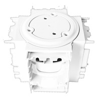 Patice a spojky - CEN LNKCN4BI Čtyřcestný kloubový spoj pro svítidla LINKY bílý - CENTURY