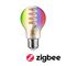 E27 - P 29156 Filament 230V Smart Home Zigbee 3.0 LED žárovka E27 6,3W RGBW+ stmívatelné zlatá - PAULMANN