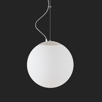 Nouzové osvětlení - OS ADR72091 ADRIA L3 HP závěsné skleněné svítidlo nerez leštěná / bílá IP40 3000 K 52W LED nouzové kombinované 3 h (původní kód OS 72091) - OSMONT