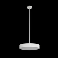 Kruhová - OS KRU60208 KRUGER P3 FO závěsné plastové svítidlo bílá IP40 3000 K 48W LED DALI - OSMONT