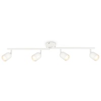 Bodová - BRILO 2145046 Bodové svítidlo Spot, 70,5 cm, 4x GU10, max. 9W, bílé - BRILO