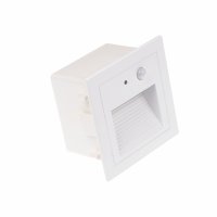 Zapuštěná - LED vestavné svítidlo PIR-LOPEN-W-IP65 bílé