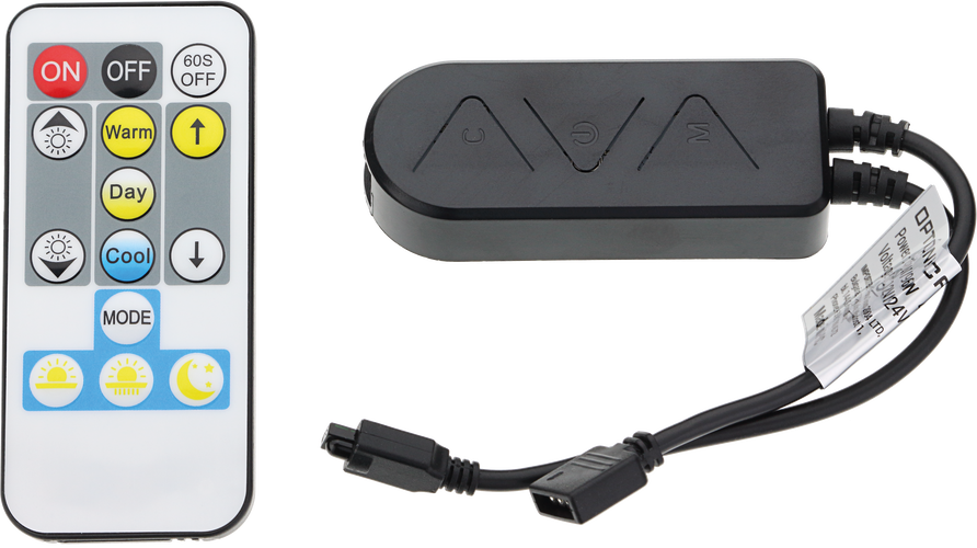 Stmívače a regulátory proužků - IR 14Keys CCT TUYA Smart Wi-Fi Ble Controller - foto 1