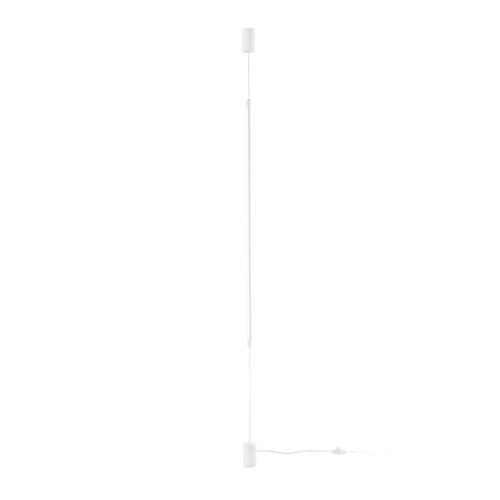 Stojací lampy - FAN LED-GRAVITY-PT-BCO Stojací lampa PIANTANA LED GRAVITY bílá 15W 1728lm CCT 6x400 cm - FANEUROPE - foto 1