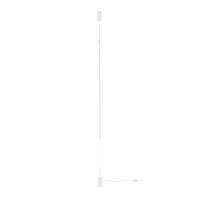 Stojací lampy - FAN LED-GRAVITY-PT-BCO Stojací lampa PIANTANA LED GRAVITY bílá 15W 1728lm CCT 6x400 cm - FANEUROPE