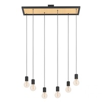 Podélná - EG 43725 Závěsné svítidlo CONSETT 43725 - EGLO