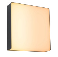Nástěnná - P 94842 Nástěnné svítidlo Azalena Outdoor 230V Zigbee neláká hmyz IP44 2200-3000K 8,5W 700lm antracit - PAULMANN