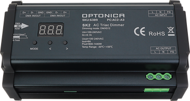 Stmívače a regulátory LED - Triac Dimmer AC100-240V