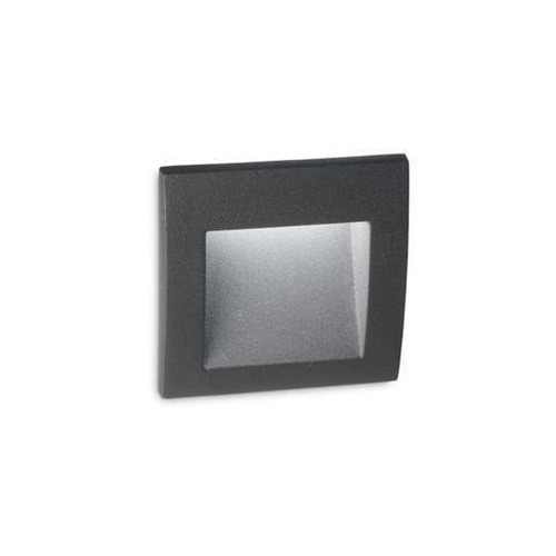 Zapuštěná - ILUX 255521 LED Venkovní zápustné svítidlo do zdi Ideal Lux WIRE AP SMALL ANTRACITE 255521 1,5W 60lm 3000K IP65 9cm antracitové - IDEALLUX - foto 1