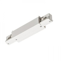 Lišty a příslušenství EUTRAC - RED R11320 EUTRAC podélný spoj s možností napájení bílá 230V - RED - DESIGN RENDL