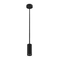 Subtilní - LA 1004452 NUMINOS® PD DALI S vnitřní LED závěsné svítidlo černá/černá 4000 K 60° - BIG WHITE (SLV)