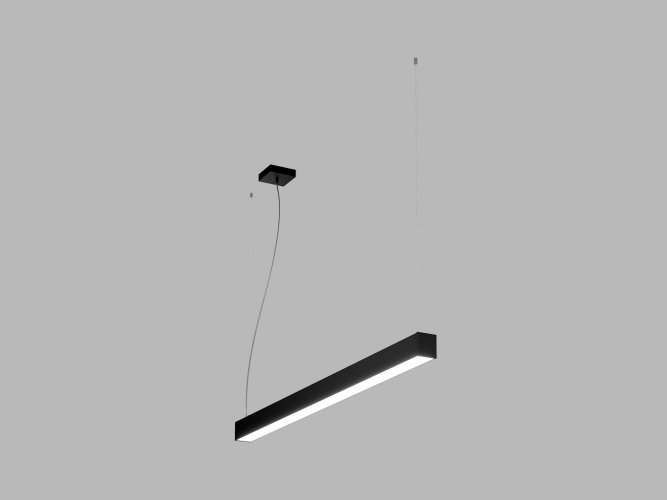 Závěsné - Závěsné svítidlo NOLI 120 P-Z, B 40W 3CCT 3000K/3500K/4000K, ON/OFF, DALI/PUSH, TRIAC - foto 1