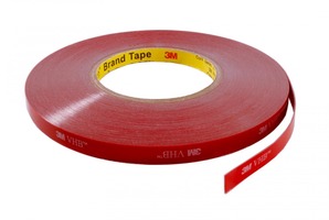 Pomocné příslušenství - IMPR 930346 Accessories, 3M double-faced adhesive tape 50000x10x0,20, length: 50000 mm, width: 10 mm, height: 0,  - LIGHT IMPRESSIONS