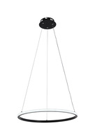 LED přívěšek - LED Závěsná lampa CCT 30W Brushed Gold Stmívatelné + Dálkové ovládání