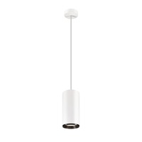 Subtilní - LA 1005793 NUMINOS® DALI XL závěsné svítidlo bílé/černé 36 W 4000 K 36° - BIG WHITE (SLV)