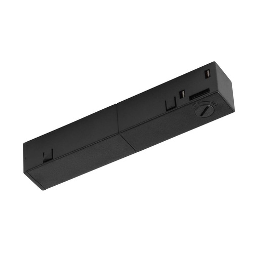 Lištové Magnetic SLV - LA 1006565 Koncový napáječ vlevo 48 V TRACK, černá, DALI. - BIG WHITE (SLV) - foto 1