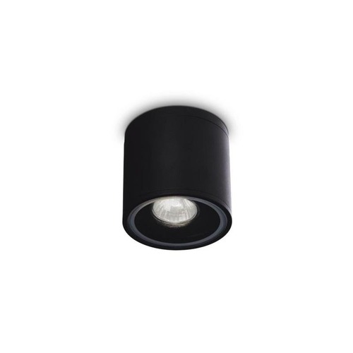 Přisazená - ILUX 122687 Venkovní stropní svítidlo Ideal Lux Gun PL1 nero 122687 černé 11cm IP44 - IDEALLUX - foto 1