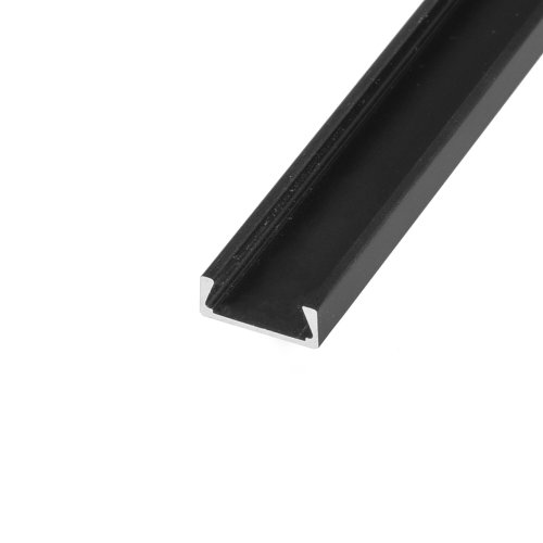LED materiál a řízení - LED profil Mikro 2 černý - foto 1