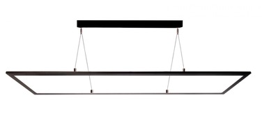 LED panely - IMPR 620031 Deko-Light závěsné svítidlo LED Event-Panel čiré RGBNW 24V DC 63,00 W 4000 K 4265 lm 1195 mm černá
