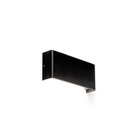 Nepřímé osvětlení - FARO 62821 NASH 210 černá nástěnná lampa 8W - FARO