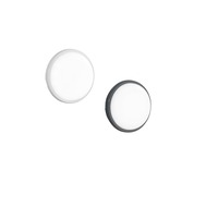 Nástěnná - FAN LED-EVER-S ANT Venkovní nástěnné a stropní svítidlo LED EVER antracit, polykarbonát, 15 W, 1900 lm, 3000/4000 K, IP65, 16,9 x 6,2 cm - FANEUROPE