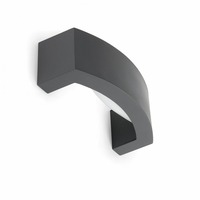 Nástěnná - FARO 74401 ANCORA nástěnná lampa, tmavě šedá - FARO