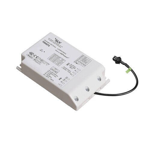 Stabilizovaný proud - LA 1004070 LED driver 1,5–40,6 W 250/350/500/700 mA - BIG WHITE (SLV) - foto 1