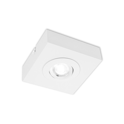 Bodová - BRI 3996016 CTS stropní svítidlo, 12 cm, 4W, 460lm, bílé - BRILONER - foto 1