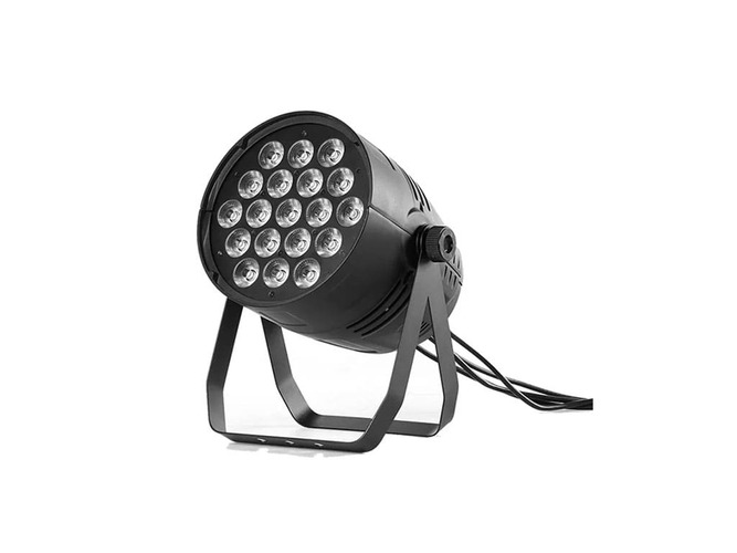 Jevištní efekty - 19x15W LED Par Zoom - foto 1