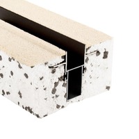 Al profily k zapuštění - IMPR 988172 Deko-Light Combo profil pro trafa s izolací 1 m, černá - LIGHT IMPRESSIONS