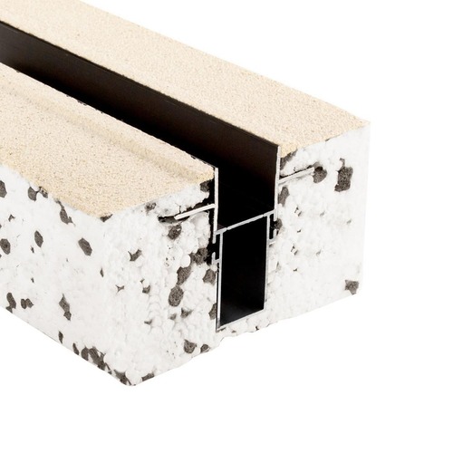 Al profily k zapuštění - IMPR 988172 Deko-Light Combo profil pro trafa s izolací 1 m, černá - LIGHT IMPRESSIONS - foto 1