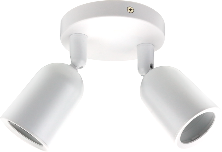 Svítidla na žárovky GU10 Optonica - Spotlight Svítidlo Plast 2 * GU10 - foto 1