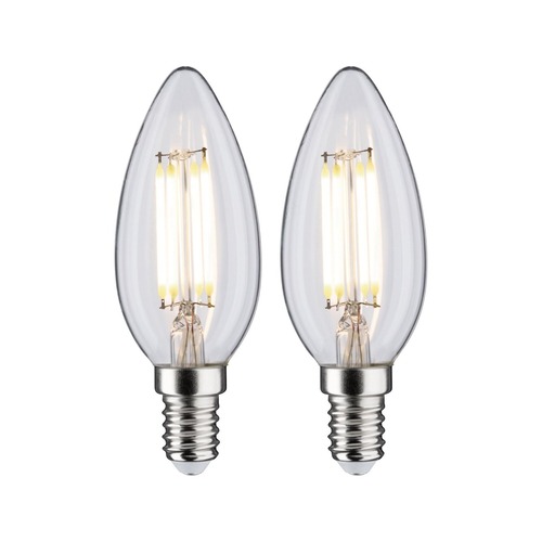 E14 - P 28916 LED svíčka Filament E14 230V 2x4,8W 4000K mat - PAULMANN - foto 1