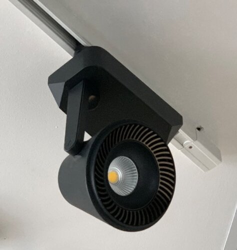 Svítidla - BPM 6608.BK.D60.3K Spotové svítidlo LUK SPIRIT černé 30W 2295lm 60° 3000K - BPM - foto 1