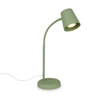 Stolní lampy pracovní - BRILO 7476019 Stolní lampa, 38,5 cm, 1x GU10, max. 9W, limetkově zelená - BRILO