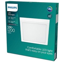 Hranatá - PH 8719514328716 MAGNEOS SVÍTIDLO PŘISAZENÉ HRANATÉ LED 12W 1200lm 2700K, bílá - PHILIPS (929002661231)
