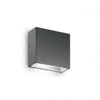 Nástěnná - ILUX 113753 Venkovní nástěnné svítidlo Ideal Lux Tetris-1 AP1 antracite 113753 antracitové IP44 - IDEALLUX