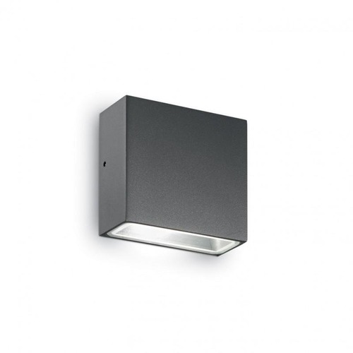 Nástěnná - ILUX 113753 Venkovní nástěnné svítidlo Ideal Lux Tetris-1 AP1 antracite 113753 antracitové IP44 - IDEALLUX - foto 1