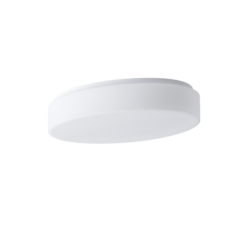 Kruhová - OS GEM48690 GEMINI 1 stropní/nástěnné skleněné svítidlo bílá IP43 4000 K 20W LED DALI (původní kód OS 48690) - OSMONT - foto 1