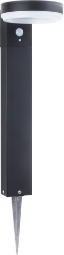 LED zahradní světla - LED solární trávníkové světlo PIR senzor - foto 1