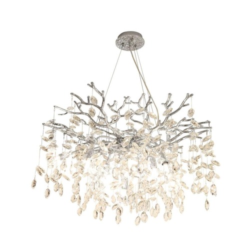 Dekorativní - ZUMA 003064-026705 MD4115-1-ECN CINDY závěsné svítidlo chrom - ZUMALINE - foto 1