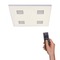 Hranatá - PN 6434-95 PURE-NEO LED stropní svítidlo hranaté v puristickém designu s nastavitelnou barvou světla a funkcí stmívání 2700-5000K - PAUL NEUHAUS