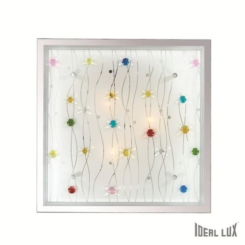 Hranatá - ILUX 091013 Stropní a nástěnné svítidlo Ideal Lux Ocean PL3 color 091013 čiré 42cm - IDEALLUX - foto 1