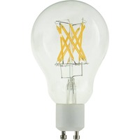 GU10 - LA 1008375 LED A60 Crossed Filament LED-Leuchtmittel, GU10, PHASE, 6,5W, 2700K - BIG WHITE (SLV)