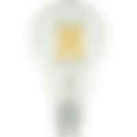GU10 - LA 1008375 LED A60 Crossed Filament LED-Leuchtmittel, GU10, PHASE, 6,5W, 2700K - BIG WHITE (SLV)