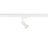 Svítidla - LA 1008360 PURI 2.0 Basic 3~ spot, GU10, 1x max. 6W, bílá - BIG WHITE (SLV)