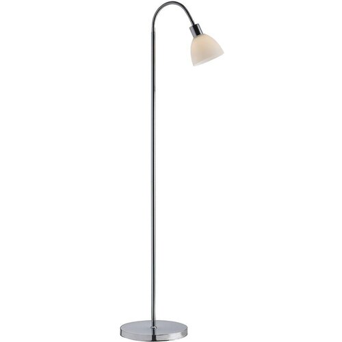 Stojací lampy - NOR 63214033 Stojací lampa Ray 1x40W E14 chrom opál - NORDLUX - foto 1