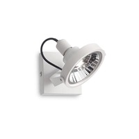 Bodová - ILUX 200194 GLIM PL1 BIANCO - IDEALLUX